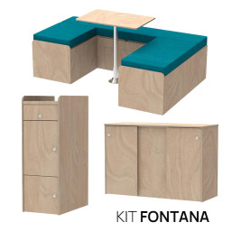 aménagement en kit pas cher pour utilitaire aménagé