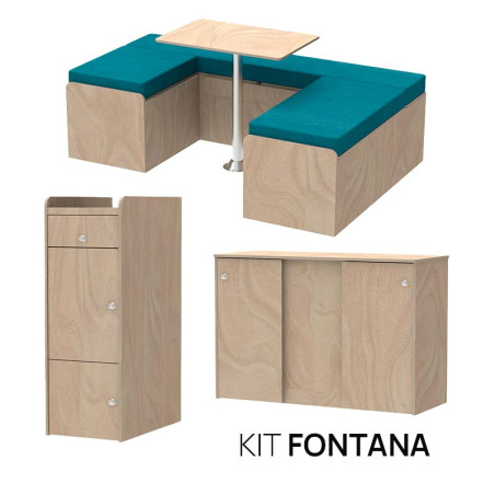 aménagement en kit pas cher pour utilitaire aménagé