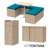 aménagement en kit pas cher pour utilitaire aménagé