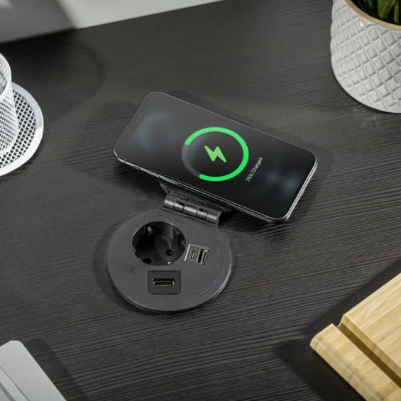 La prise en recharge par induction