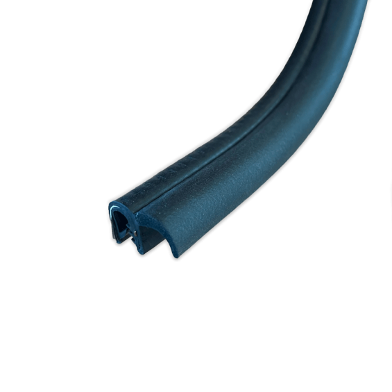 Joint armé à lèvre de fenêtre pour tôle double de 6 à 8 mm