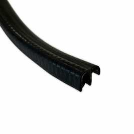 Joint armé à lèvre de fenêtre pour tôle double de 6 à 8 mm