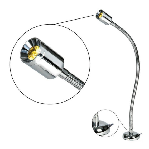 La lampe de chez Osculati