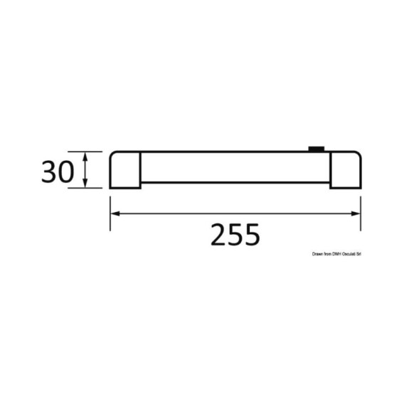 Dimensions de la réglette