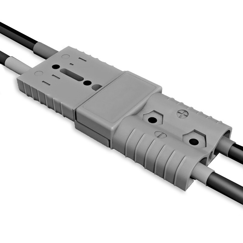 Nouveau support pour Anderson Plug 50a Kit de connecteur Support de montage  Panneau Couvrir les accessoires pour bateau Tru