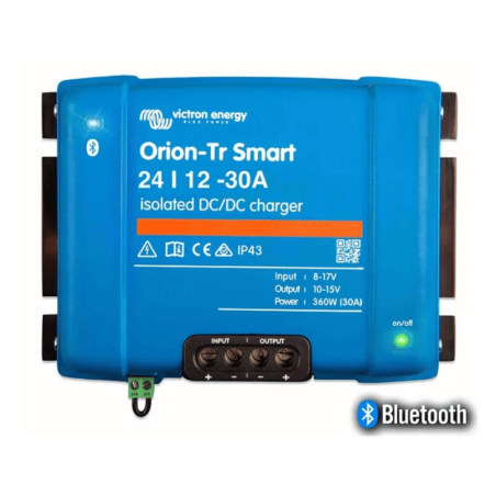 chargeur isolé DC DC orion-tr smart 360W