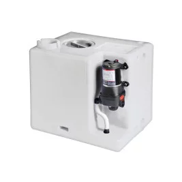 Photo du kit réservoir + pompe