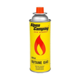 Lot de 4 Cartouches de gaz 400ML 227G Tekson B250