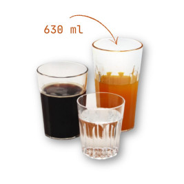 Les verres Long Drink