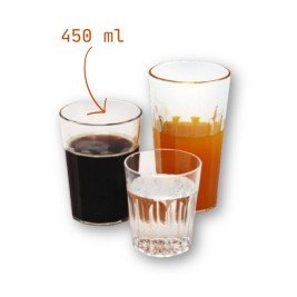 Verres (x2) à jus...