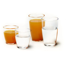 Les verres en 270 et en 300ml