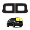 paire de panneaux fibre de verre portes battantes volkswagen transporter T6 depuis 2015