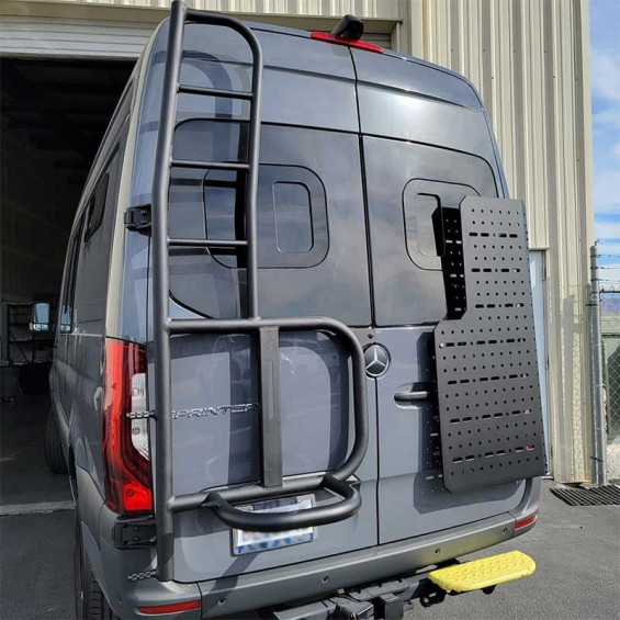 panneaux fibre de verre portes battantes mercedes sprinter