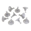 Ventouses à téton pour rideaux isolants
