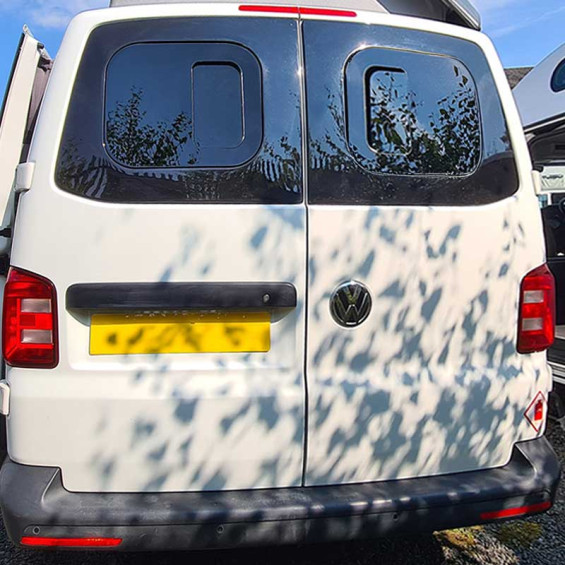 panneaux fibre de verre portes battantes volkswagen T6