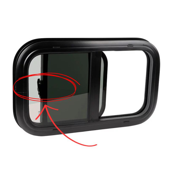 baie rw motion universelle pour vans et fourgons