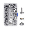 Kit boutons pressions pour rideaux van