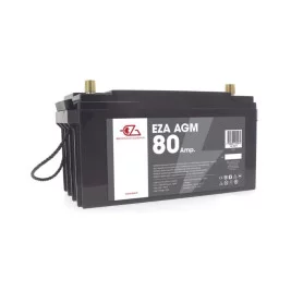 batterie decharge lente 80 Ah camping-car van fourgons