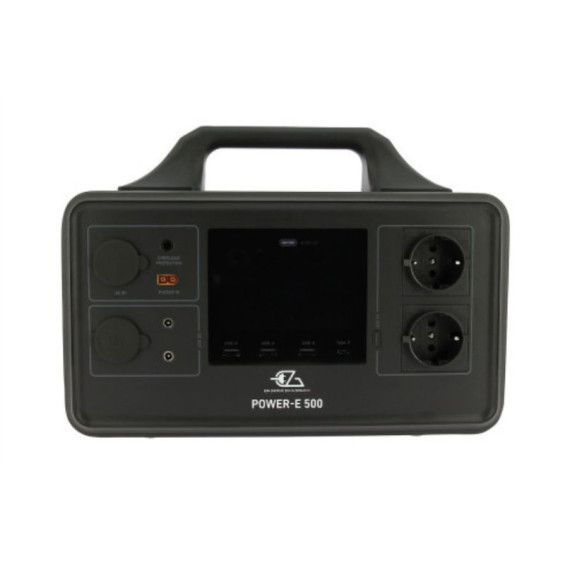 Station électrique portable fourgon