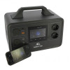Station electrique portable van