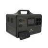 Station electrique portable pour van