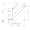 robinet chrome fourgon