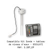 Sonde niveau d'eau propre et usée Osculati