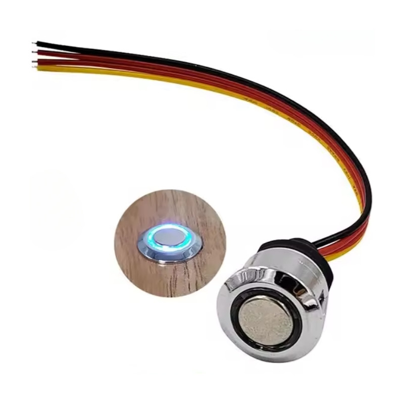 Lot De 2 Variateurs Tactiles LED 12V - Contrôle Luminosité Continu, Pour Bandes LED Et éclairage D'ambiance