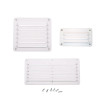 grille de ventilation paroi van