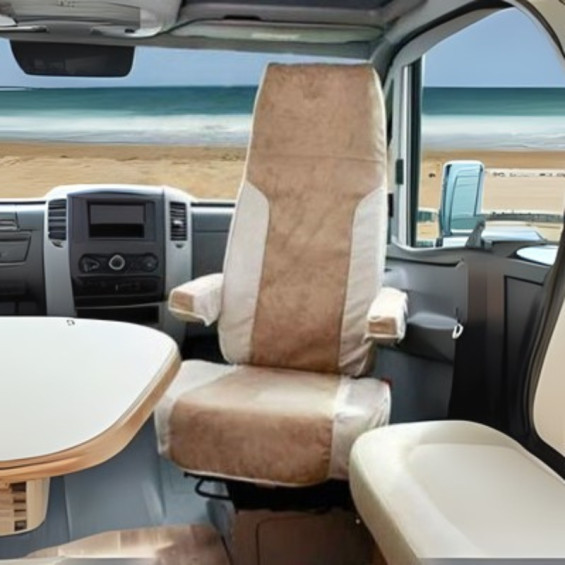 Housse de siège universel pour fiat ducato