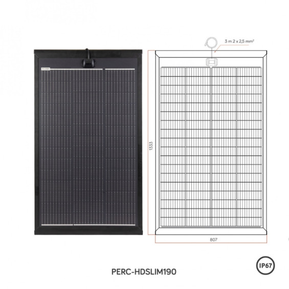 petit panneau solaire van