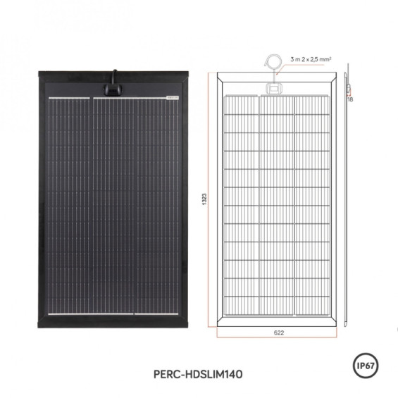 petit panneau solaire pour van