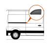 Capuchon de finition pour rail de renault master