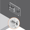 guide pour encastrer des charnières