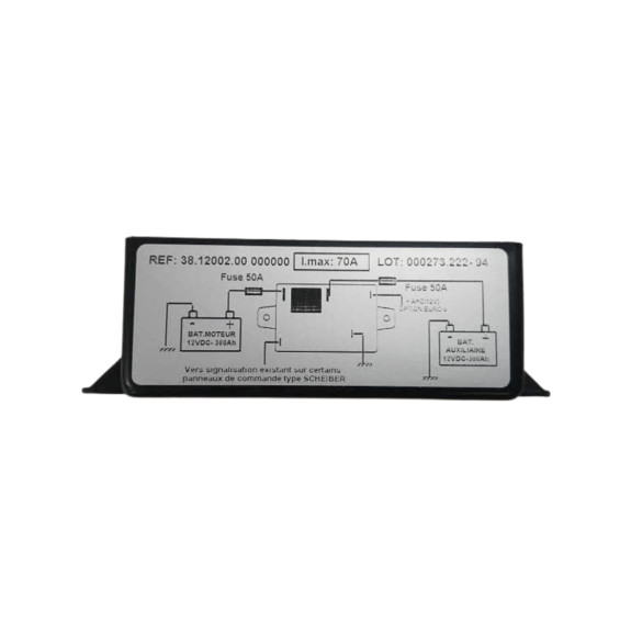 coupleur batteries 300aH