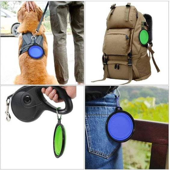 Gamelle pliable pour chien...