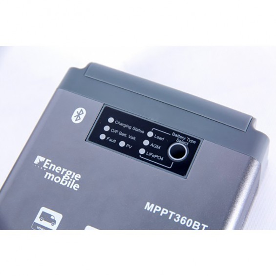 chargeur booster bluetooth énergie mobile