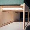 lit 120 cm pour van