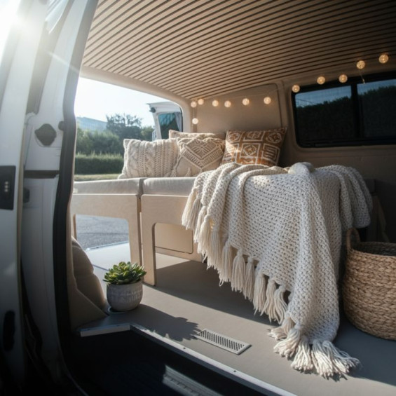lit peigne extensible pour van
