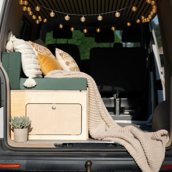 banquette convertible pour van