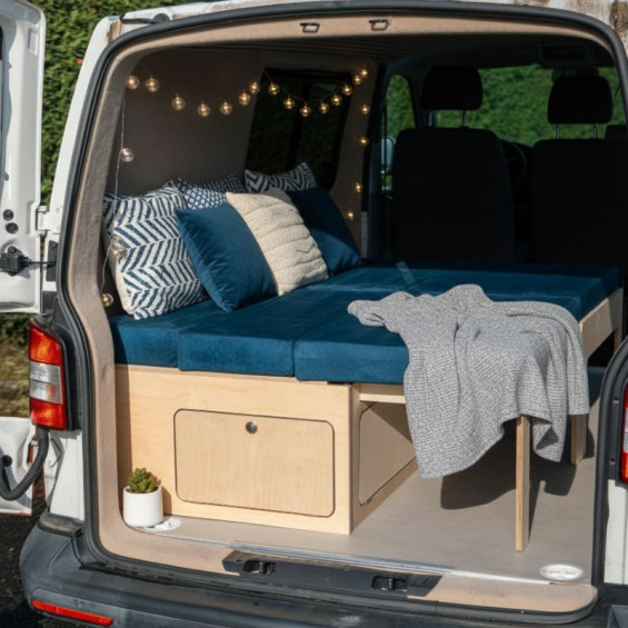 lit banquette convertible pour van