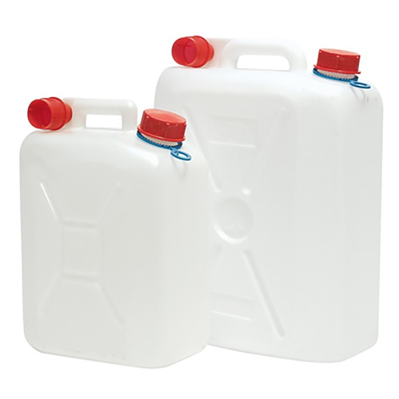 Jerrican alimentaire blanc - 20 L