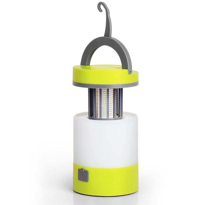 La lanterne anti-moustiques la plus complète pour vos road-trips !