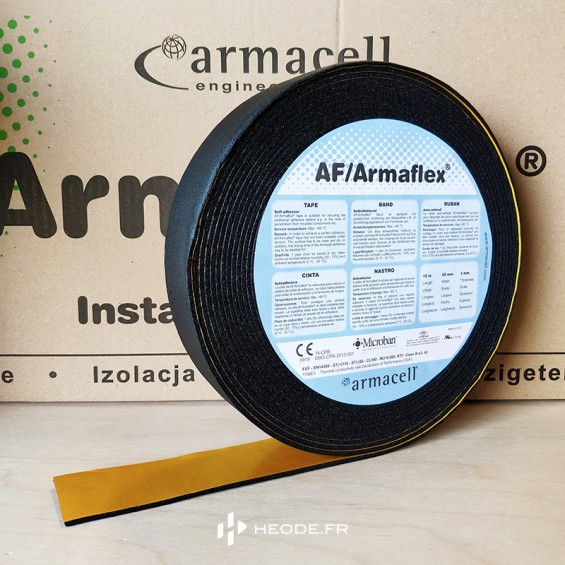 armaflex AF ruban adhesif isolant 15m fourgon aménagé armaflex AF ruban adhesif isolant 15m fourgon aménagé