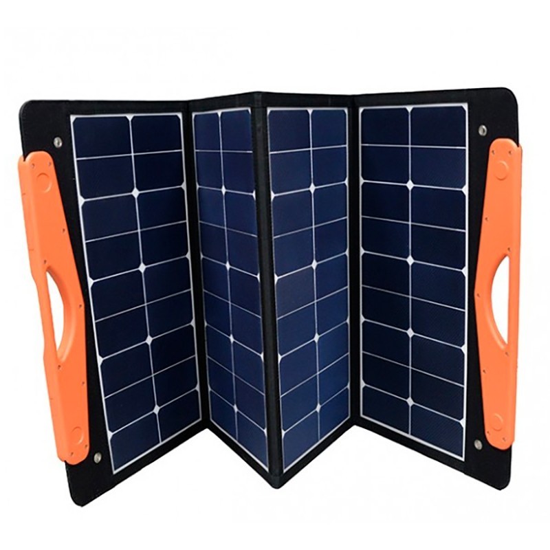 EPOW® Panneau Solaire Portable 200W 12v Panneau Photovoltaïque Pliable