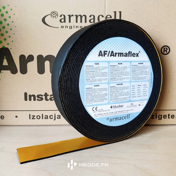 armaflex AF ruban adhesif isolant 15m fourgon aménagé
