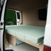 housse sur mesure pour matelas de van