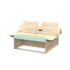 lit pour fourgon 140cm