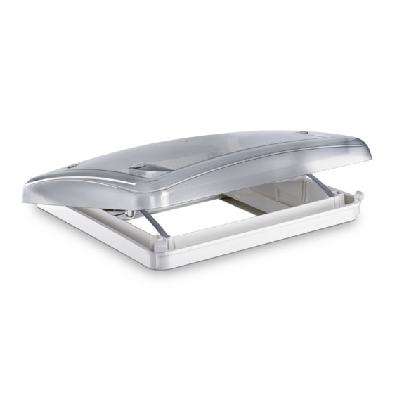 Dôme acrylique transparent Dometic Mini Heki S-FL pour van et fourgon aménagé