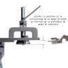 guide pour intégration de charnières